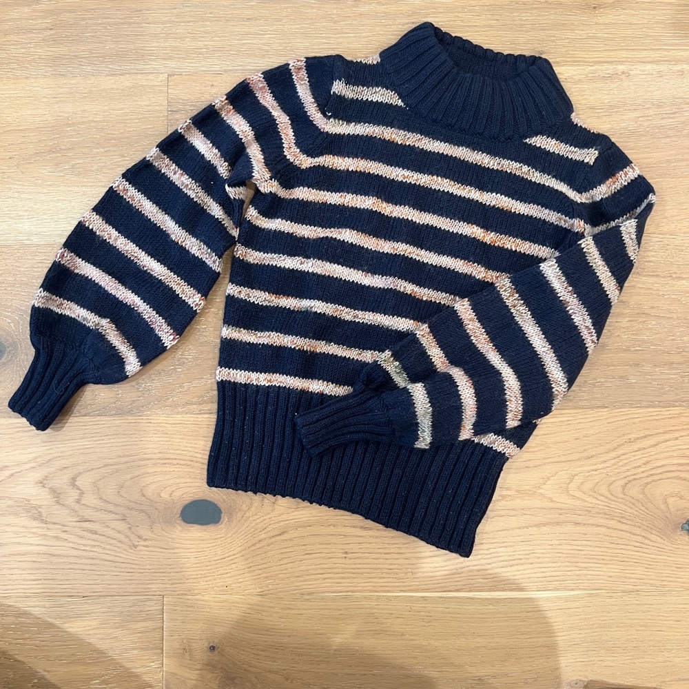 Madewell multicolored sweater